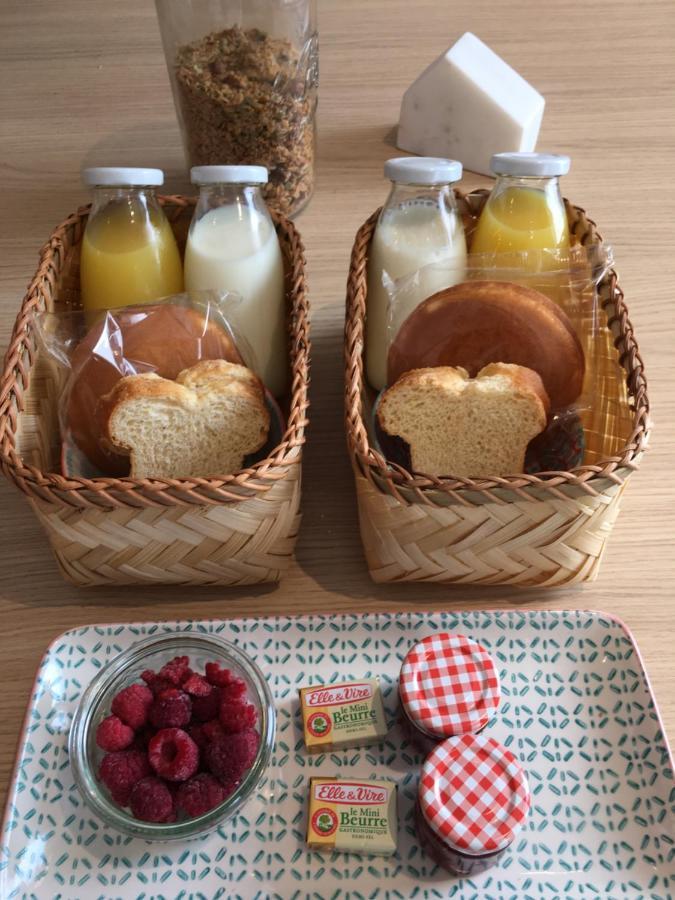 La Suite De L'Abbaye - Climatisation Et Petit Dej Nantes Exterior foto