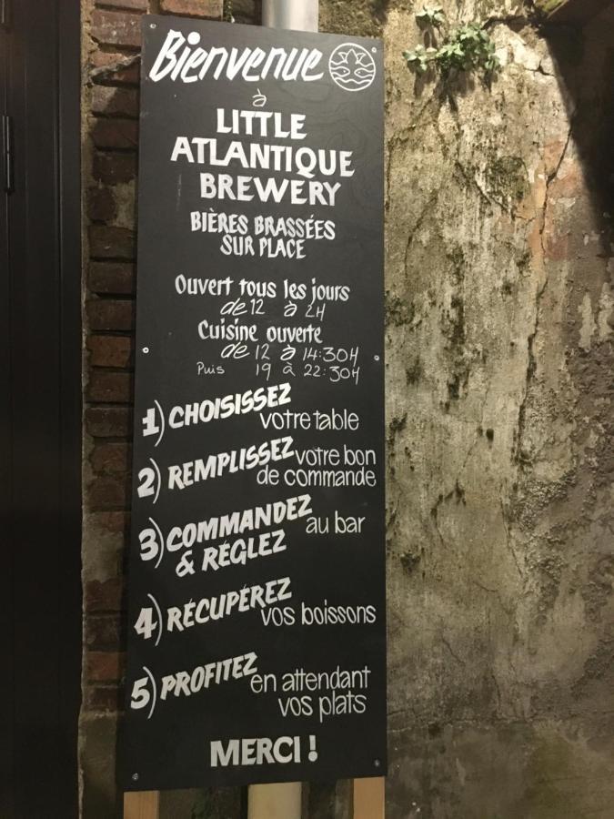 La Suite De L'Abbaye - Climatisation Et Petit Dej Nantes Exterior foto