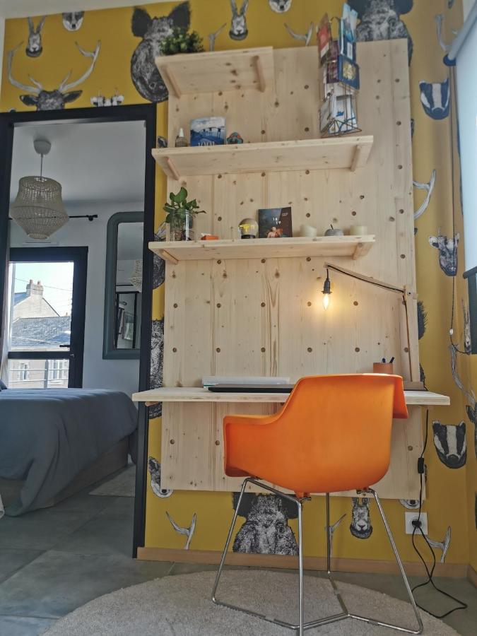 La Suite De L'Abbaye - Climatisation Et Petit Dej Nantes Exterior foto