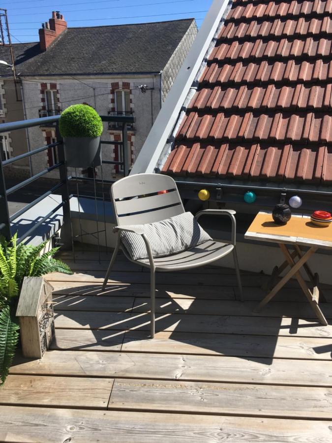 La Suite De L'Abbaye - Climatisation Et Petit Dej Nantes Exterior foto