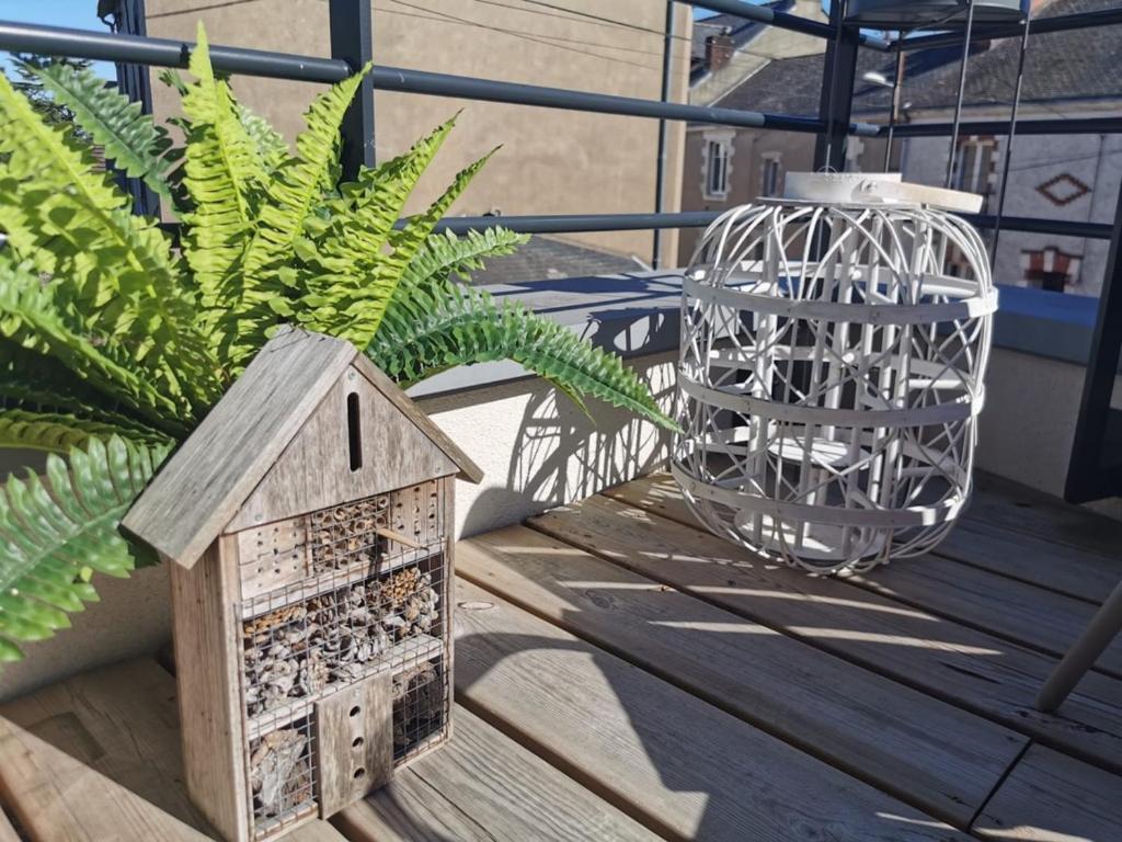 La Suite De L'Abbaye - Climatisation Et Petit Dej Nantes Exterior foto