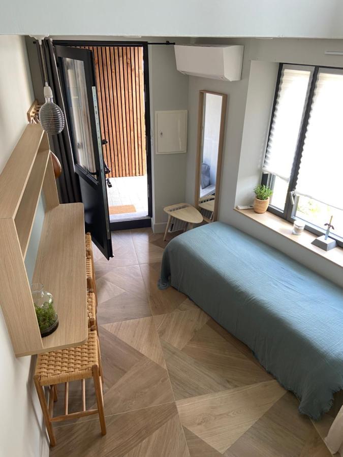 La Suite De L'Abbaye - Climatisation Et Petit Dej Nantes Exterior foto